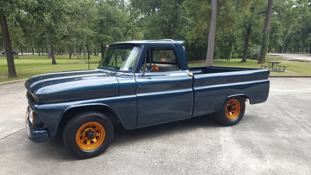 1966 Chevrolet C/K Trucks for sale near Houston, Texas 77007 Classics